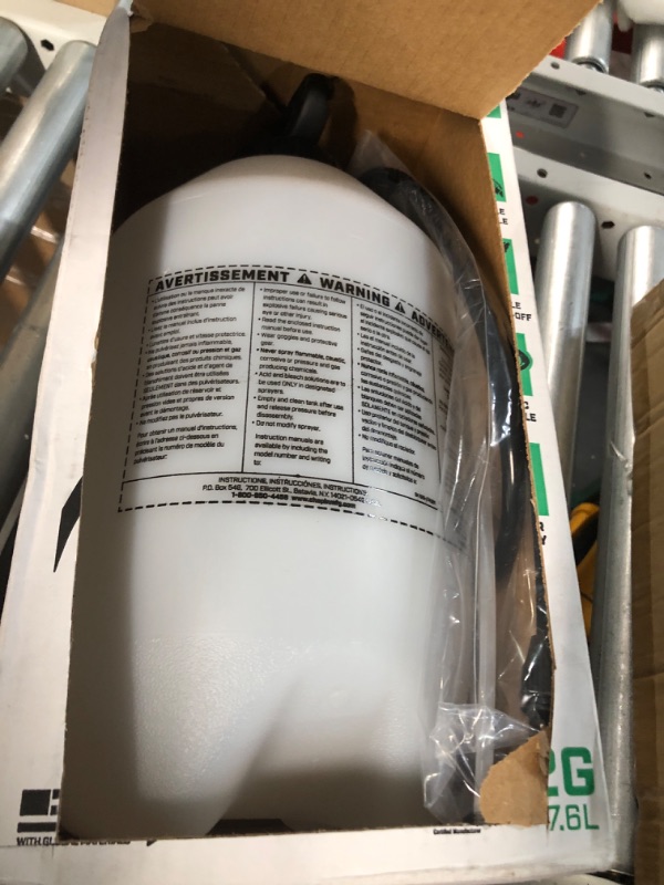 Photo 1 of *SEE NOTES Chapin 16200 Home and Garden Sprayer For Multi-Purpose Use, Light Gray, 2-Gallon