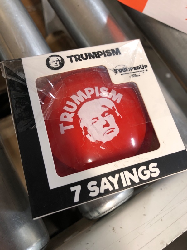 Photo 2 of Fairly Odd Novelties TrumpedUp Trumpism Sound Button, 7 Sayings