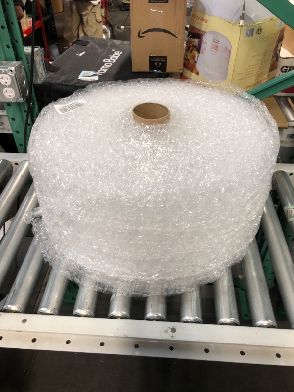 Photo 2 of Duck Brand Large Bubble Wrap Cushioning, 5/16", 12" x 60'