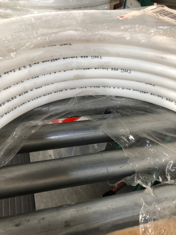 Photo 3 of 3/4 inch White PEX-B Pipe - stock photo for reference only - . 100 ft estimate 
