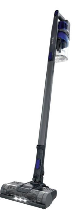 Photo 1 of **see notes** Shark - Pet Cordless Stick Vacuum with XL Dust Cup, LED Headlights - Blue Iris
