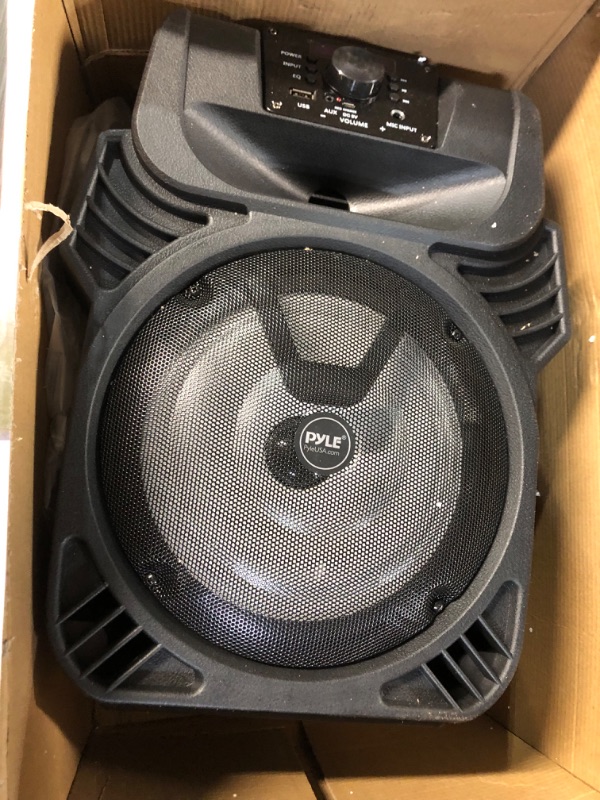 Photo 5 of *see notes* 400W Portable Bluetooth PA Loudspeaker - 8” Subwoofer System Pyle PPHP844B