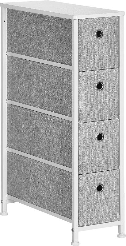 Photo 1 of **see notes* Dresser with 4 Fabric Drawers 44"x13"x4