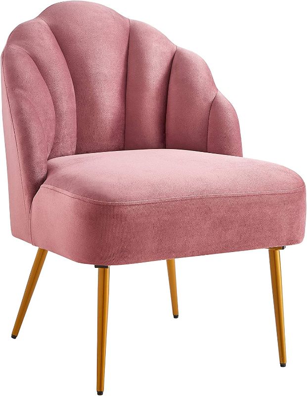 Photo 1 of **SEE NOTES**
Ball & Cast Accent Chair, 26D x 23.5W x 32.25H in, Rose Chair