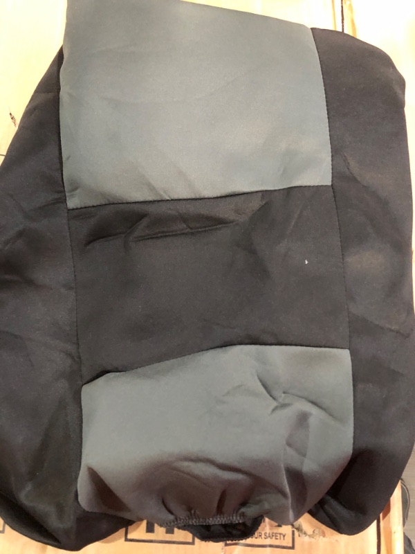 Photo 4 of carXS Seat Covers Gray/BLACK