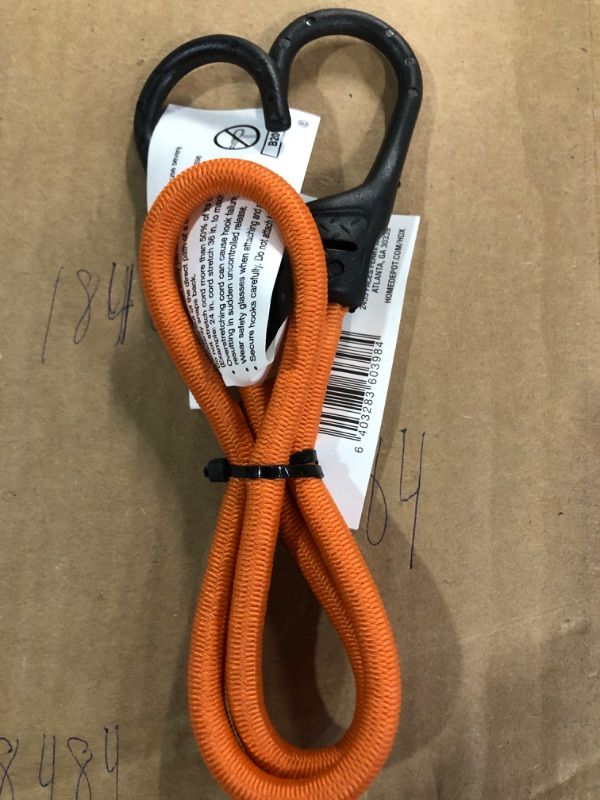 Photo 2 of 24 in. STANDARD Bungee Cord (1-Pack)
