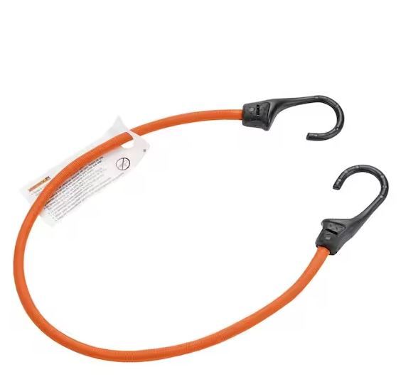 Photo 1 of 24 in. STANDARD Bungee Cord (1-Pack)
