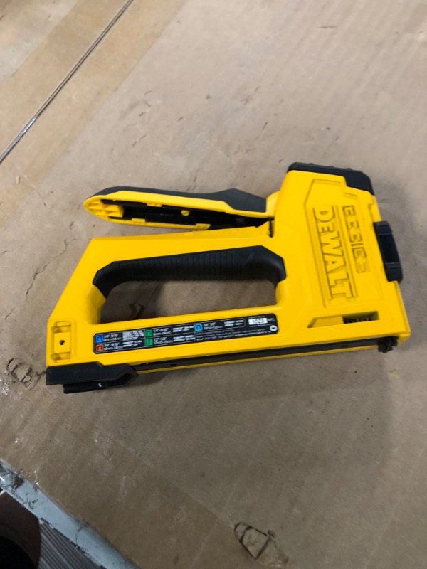 Photo 1 of similar to the EWORK Electric Staple Gun/Nail Gun Kit for DIY Project and Upholstery, 120V Corded Electric Stapler with Triple Safety Protection, Staple Remover, 400 Pcs 5/8'' Brad Nails and 600 Pcs 3/8'' Staples.