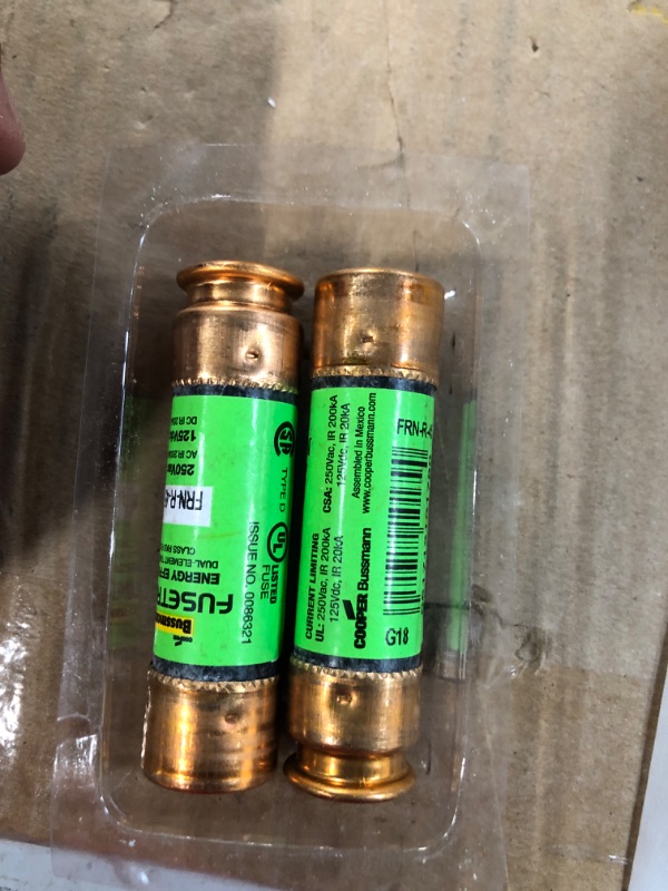 Photo 2 of 2 pack FUSE TIME DELAY 45A