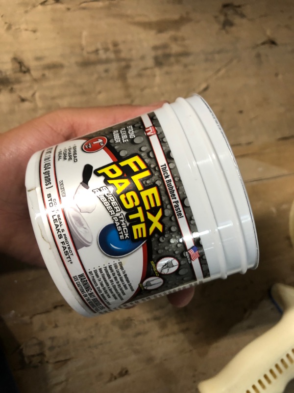 Photo 2 of 1-lb White Flex Paste