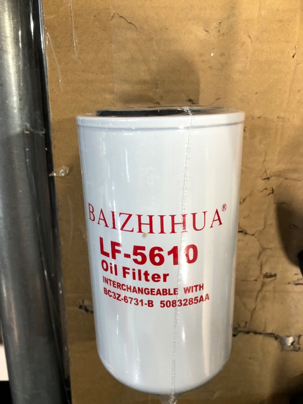 Photo 2 of BAIZHIHUA LF-5610 Oil Filter Replaces (Pack of 1)