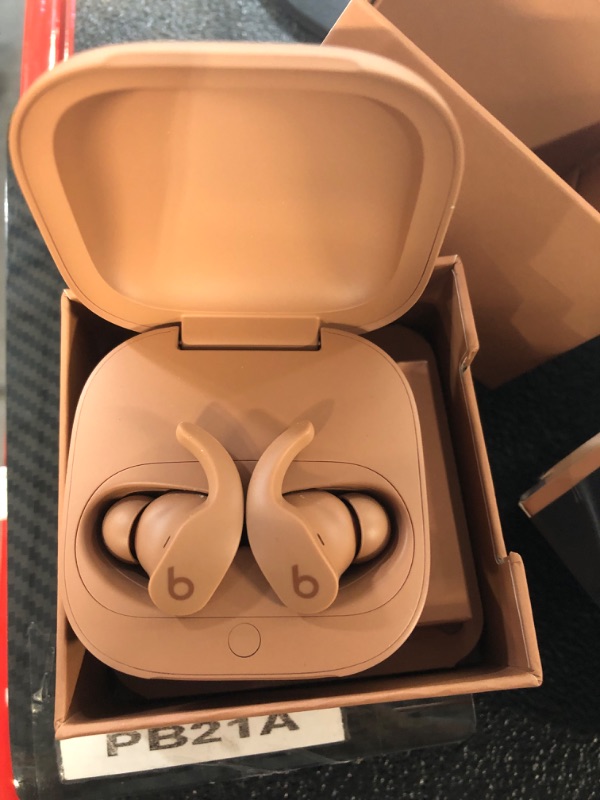 Photo 4 of Beats Fit Pro x Kim Kardashian - True Wireless Noise Cancelling Earbuds - Dune