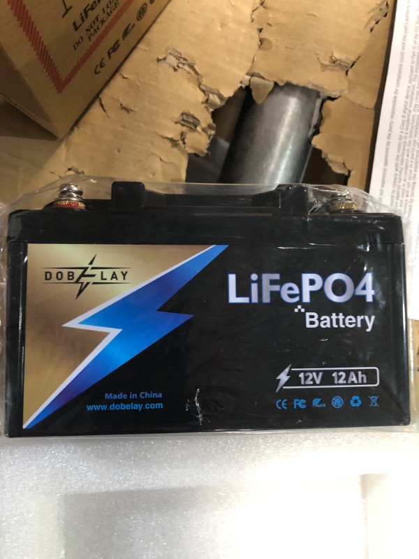 Photo 3 of 12v 12Ah Lithium LiFePO4 Battery -