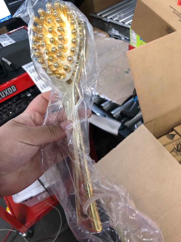 Photo 1 of CANDYBRUSH Back Scrubber for Shower Cleaning Brush for Body Metal 