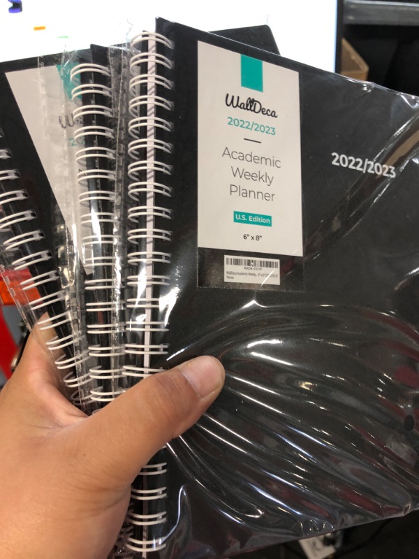 Photo 2 of WallDeca 2022-2023 Academic Weekly Planner - SET OF 3**