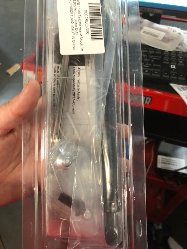 Photo 1 of IAQWE Truck Tailgate Assist Shock Strut 43205 for 2017 2018 2019 2020 Ford F-250 Super Duty & F-350 Super Duty