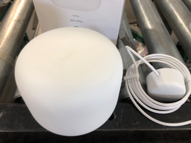 Photo 2 of Google Nest Wifi - Home Wi-Fi System - Wi-Fi Extender - Mesh Router for Wireless Internet 