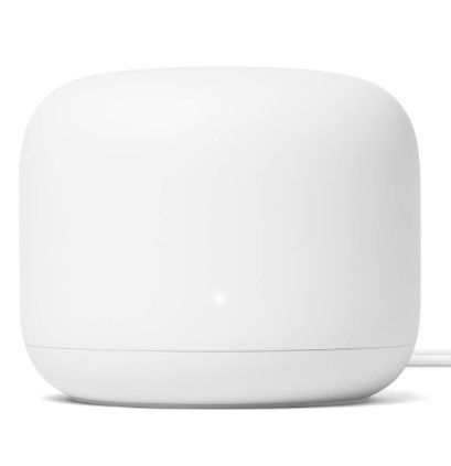 Photo 1 of Google Nest Wifi - Home Wi-Fi System - Wi-Fi Extender - Mesh Router for Wireless Internet 