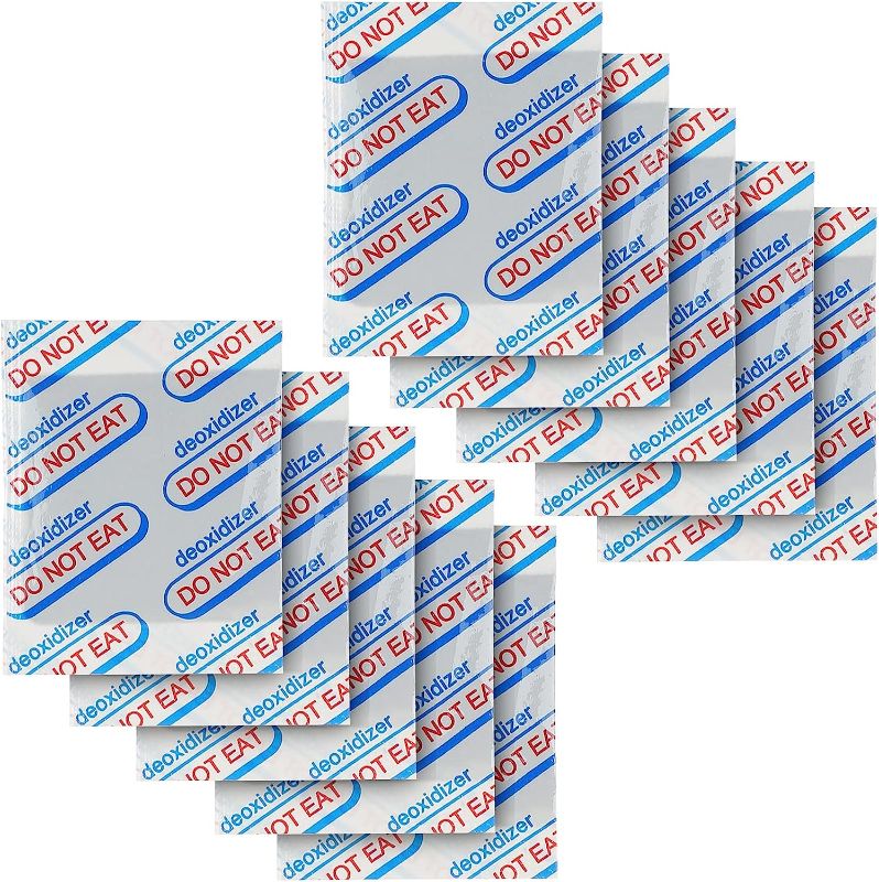 Photo 1 of 100CC(50-Pack) oxygen absorbers for food storage