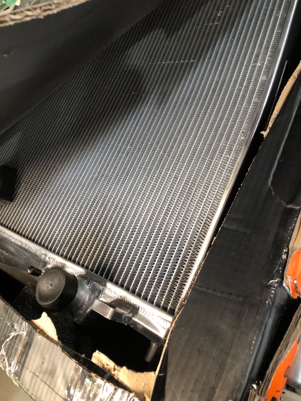 Photo 2 of Mishimoto MMRAD-F2D-95 Performance Aluminum Radiator Compatible With Ford 7.3 Powerstroke 1995-1997