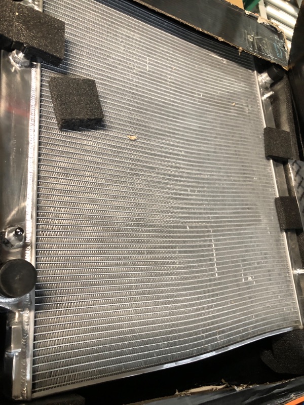 Photo 3 of Mishimoto MMRAD-F2D-95 Performance Aluminum Radiator Compatible With Ford 7.3 Powerstroke 1995-1997