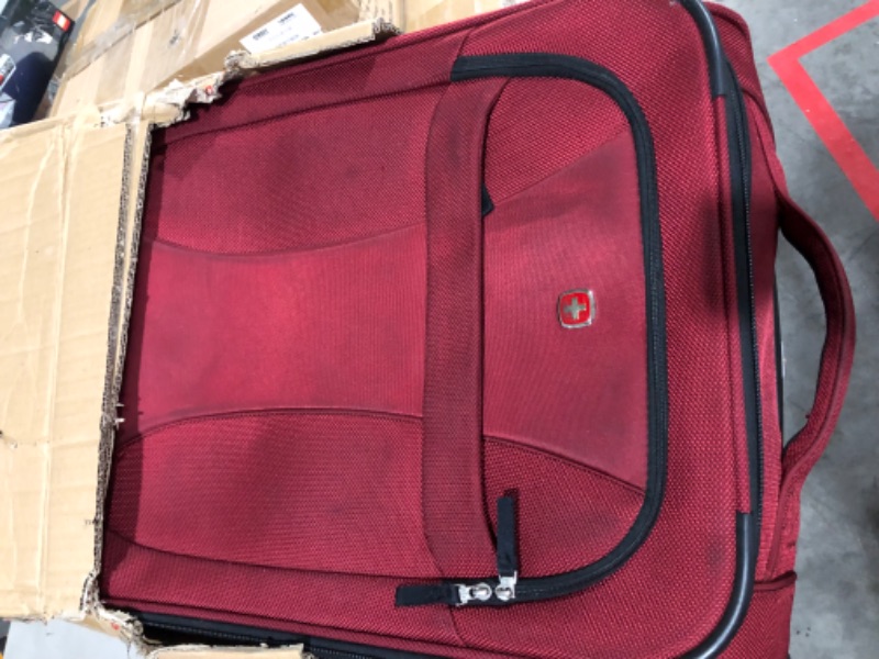 Photo 4 of **USED VERY DIRTY**MINOR DAMAGE**
SwissGear Sion Softside Expandable Luggage, 25-Inch 