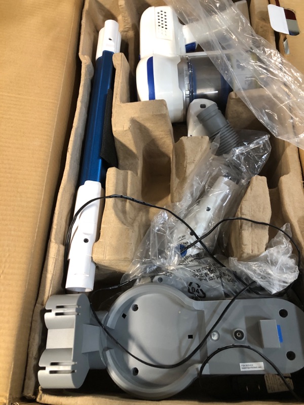 Photo 2 of **PARTS ONLY**
ORFELD Cordless Vacuum Cleaner, 28000Pa Cordless Stick Vacuum, LED Power Display, Rechargeable Vacuum Cleaner 