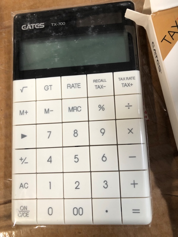 Photo 1 of Check & Correct Function Desktop Calculator, Auto Replay Business, New Model CX-950 (Tax Calculator)
