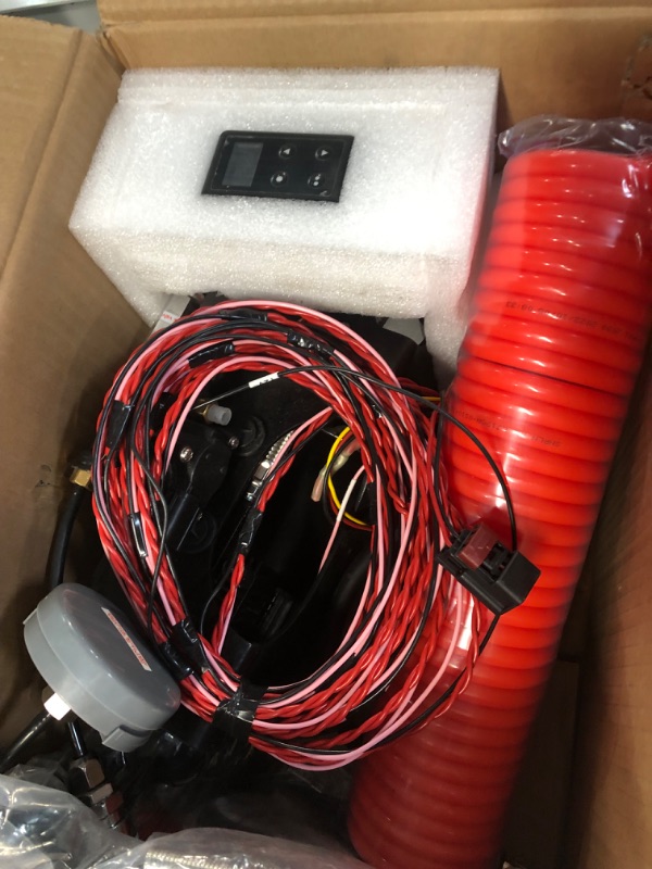 Photo 2 of **NEW** Boeeda 25980EZ WirelessOne (2nd Generation) Compressor System with EZ Mount Compatible with Air lift Firestone Air Spring Kit Replaces 25870