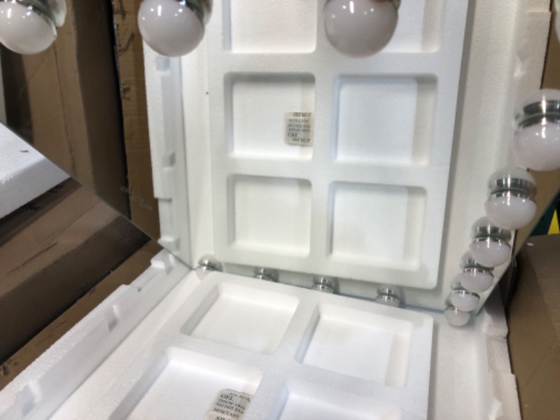 Photo 1 of  Large Vanity Mirror with Lights, Hollywood Mirror with Lights