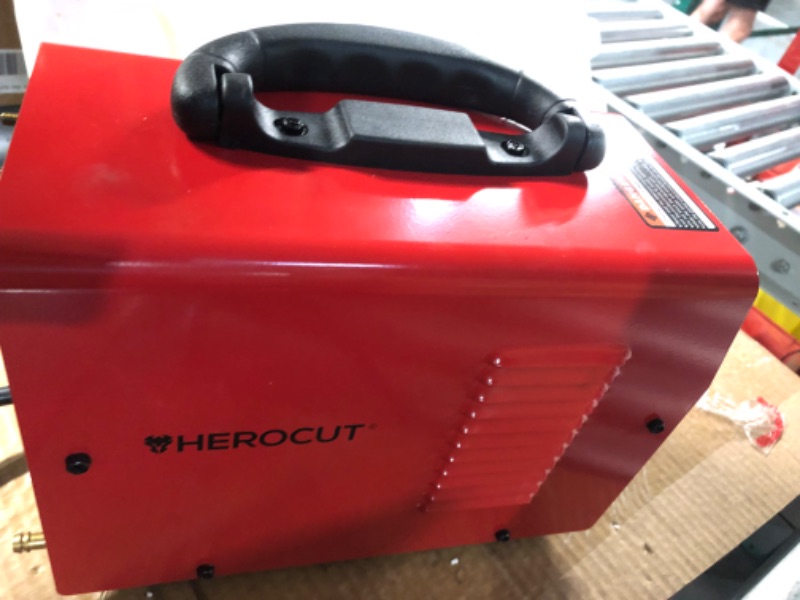 Photo 4 of **MISSING PARTS***Herocut Plasma Cutter, 35Amp Plasma Cutting Machine