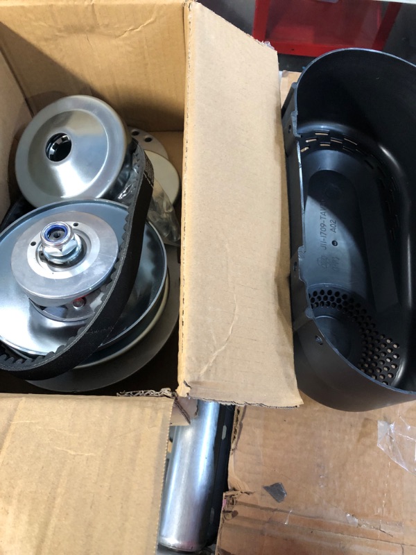 Photo 1 of BLACKHORSE-RACING 1" Go Kart Torque Converter CVT Comet Clutch Go Kart Clutch Replaces Comet 219554A 203814A TAV2 30-75 Yerf Dog Manco Mini Bike 10T #40/41/420 Chain 1 inch, 10T