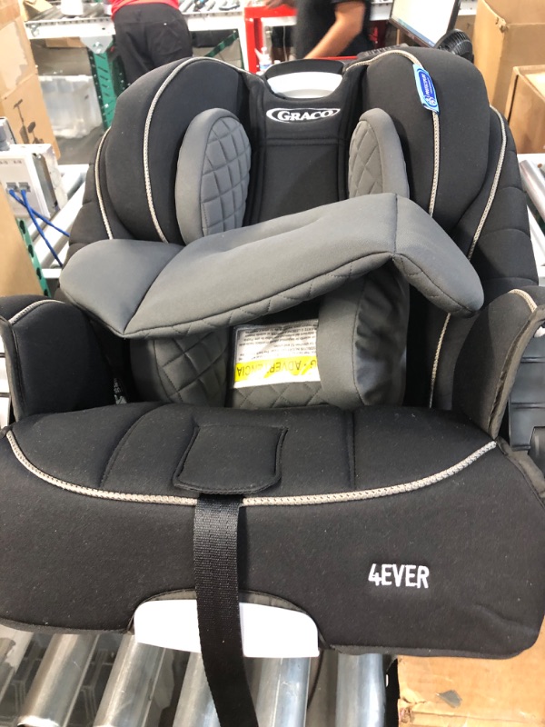 Photo 3 of Graco 4Ever 4 in 1 Car Seat featuring TrueShield Side Impact Technology with TrueShield Technology Ion