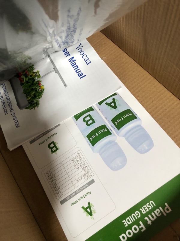 Photo 1 of **USED BUT APPEARS NEW** Yoocaa LED Hydroponics Growing System