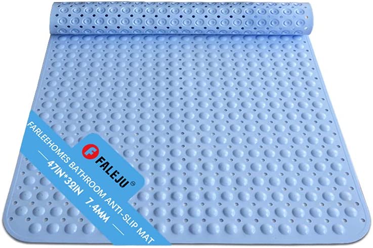 Photo 1 of **SEE NOTES** FALEJU Extra Large 47 x 32 Inch Shower Mat Non Slip