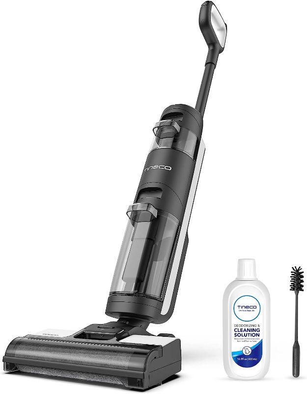 Photo 1 of **SEE NOTES**
Tineco Floor ONE S3 Breeze Cordless Hardwood Floors Cleaner, Lightweight Wet Dry Vacuum Cleaners for Multi-Surface Cleaning with Smart Control System
