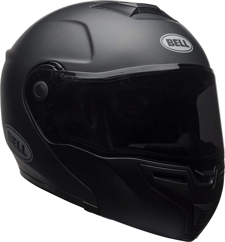 Photo 2 of BELL SRT Modular Full-Face Helmet Matte Black Large 