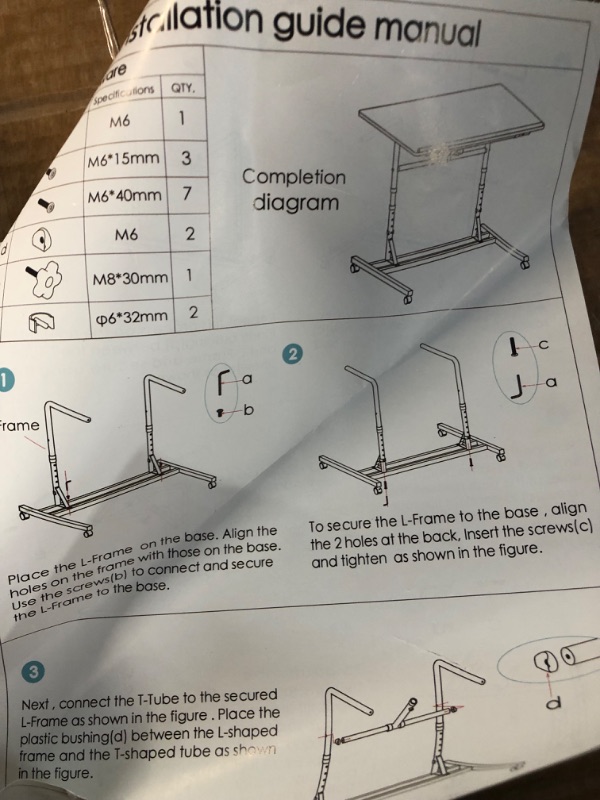 Photo 3 of ALL4JIG Jigsaw Puzzle Tables for Adults, Wooden Puzzle Table with Legs 