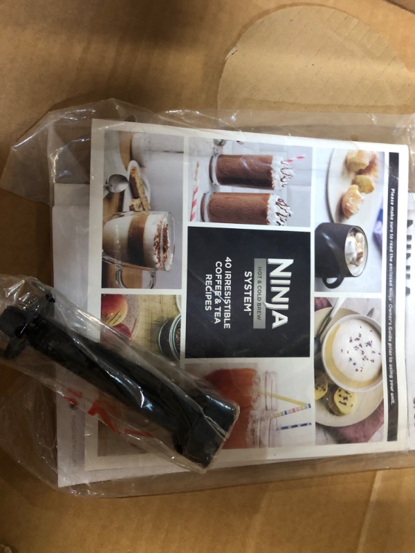 Photo 3 of **SEE NOTES** Ninja CP307 Hot & Cold Brewed System with Thermal Carafe