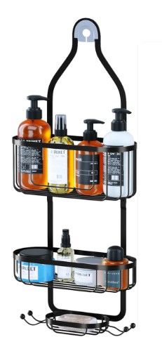 Photo 1 of **USED BUT APPEARS NEW** Kadolina Bathroom Hanging Shower Organizer