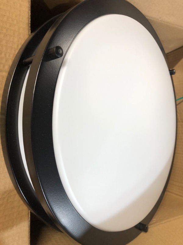 Photo 4 of **USED BUT APPEARS NEW** Drosbey 36W Ceiling Light Fixture, 13in Flush Mount Light Fixture