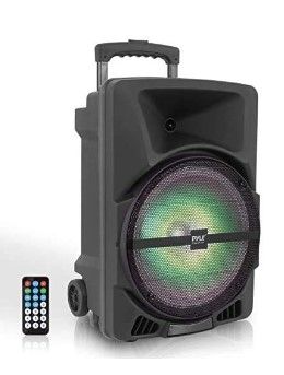 Photo 1 of **USED BUT APPEARS NEW** Pyle Wireless Portable PA Speaker - 800W High Powered Bluetooth & FM Radio