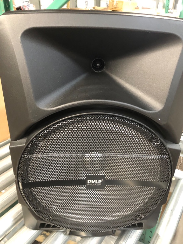 Photo 3 of **USED BUT APPEARS NEW** Pyle Wireless Portable PA Speaker - 800W High Powered Bluetooth & FM Radio