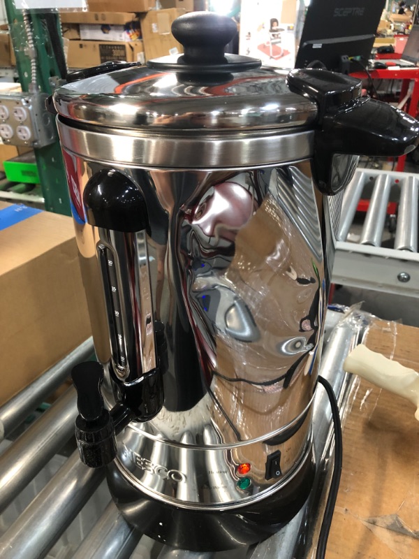 Photo 2 of **DENTED SEE PHOTO** Nesco Professional Coffee Urn, 30 Cups, Stainless Steel