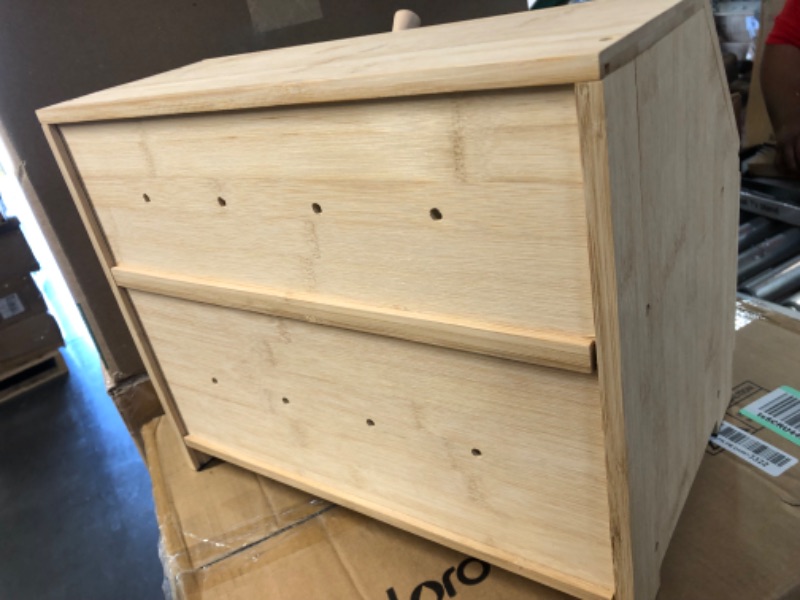 Photo 1 of **USED BUT APPEARS NEW** Extra Large Farmhouse Bread Box for Kitchen Countertop