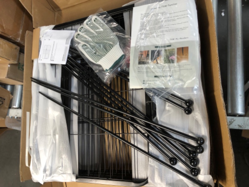 Photo 1 of **USED BUT APPEARS NEW** FXW Rollick Dog Playpen Designed for Camping, Yard, 24" Height for Puppies/Small Dogs, 8 Panels