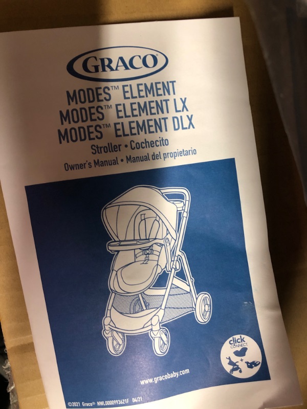 Photo 8 of **USED BUT APPEARS NEW** Graco Modes Element Travel System