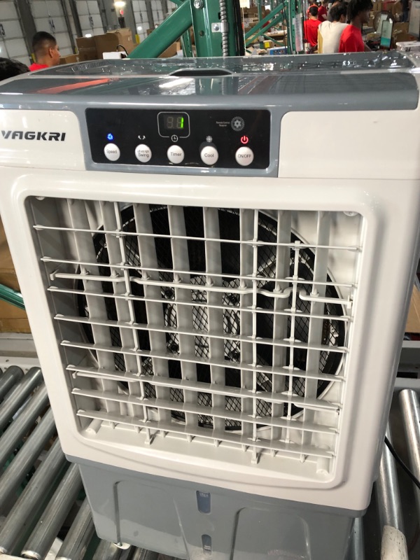 Photo 5 of **USED BUT APPEARS NEW** Evaporative Cooler, VAGKRI 2100CFM Air Cooler, 