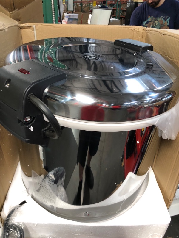 Photo 4 of Pantin Commercial Electric Rice Warmer (Warm Function only, not a Cooker) - (For Measurement Purpose: 50 Cup Raw/100 Cup Cooked) 120V, 95W, NSF, ETL Listed