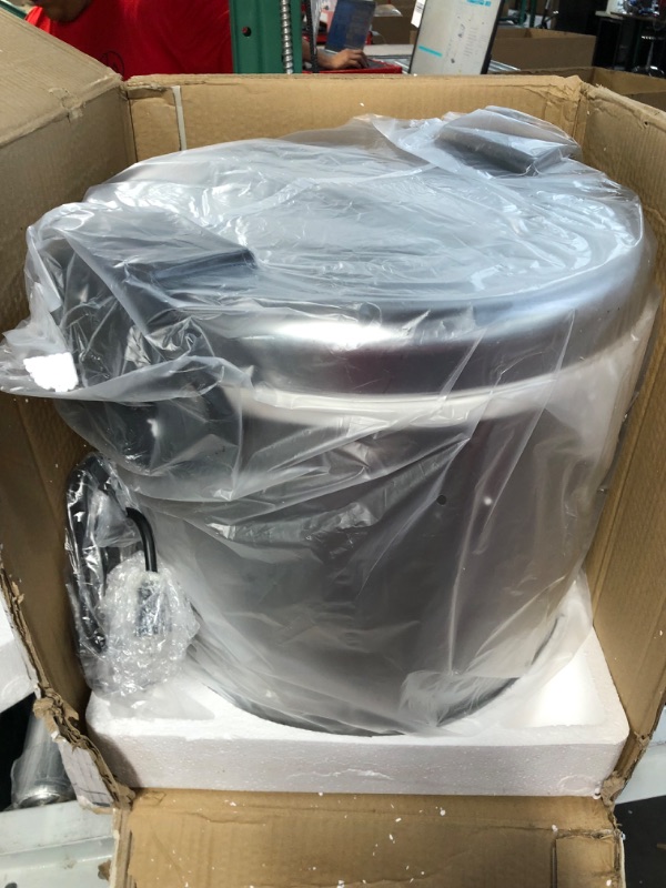 Photo 2 of Pantin Commercial Electric Rice Warmer (Warm Function only, not a Cooker) - (For Measurement Purpose: 50 Cup Raw/100 Cup Cooked) 120V, 95W, NSF, ETL Listed